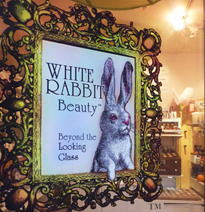 White Rabbit Beauty storefront